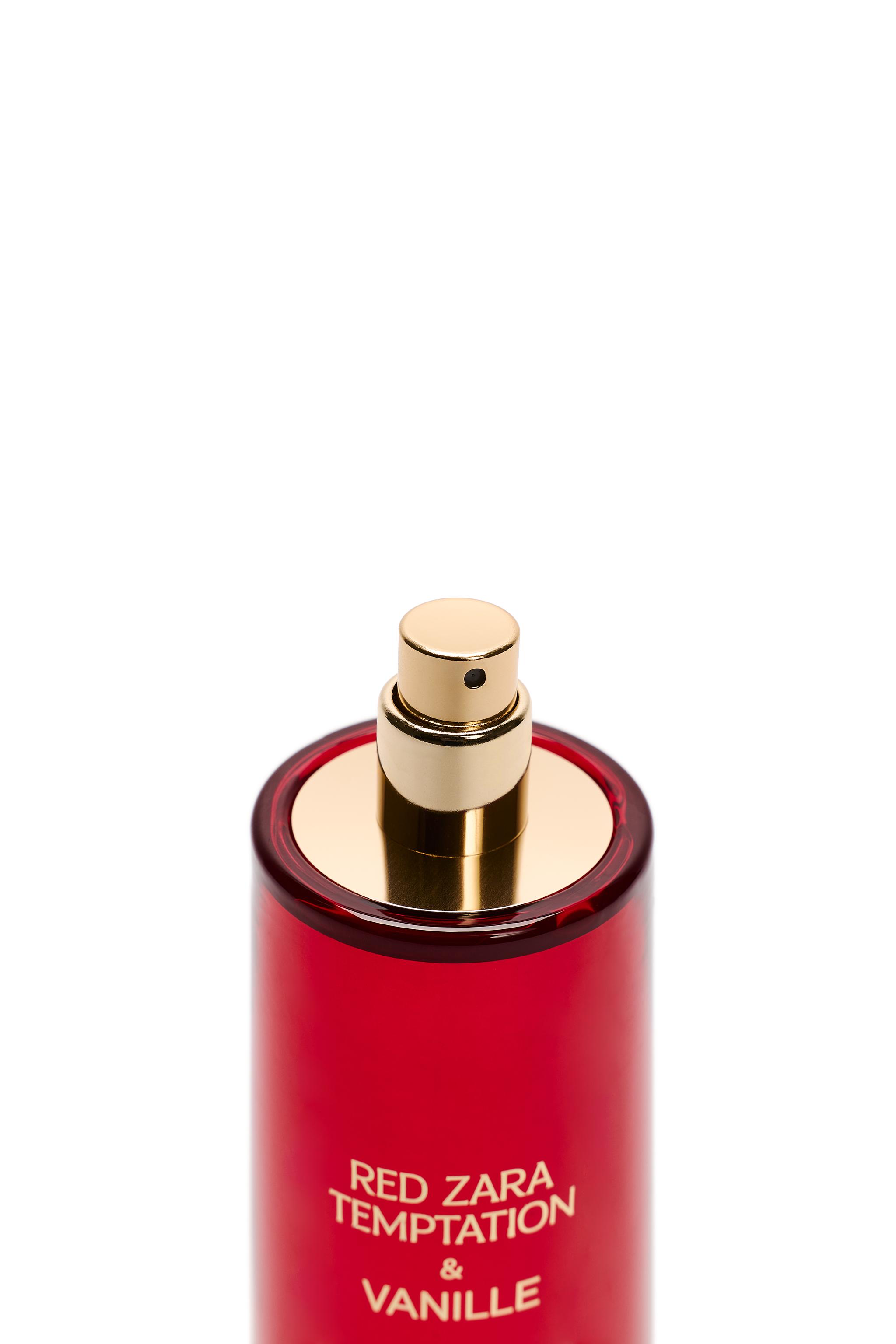 RED ZARA TEMPTATION & VANILLE EXTRAIT DE PARFUM 80ML (2.71 FL. OZ).